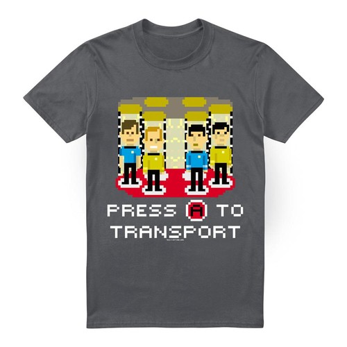 Star trek shirt press a - -, t-shirt