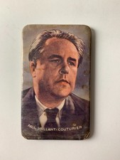 ANCIEN MIROIR DE POCHE PAUL VAILLANT COUTURIER