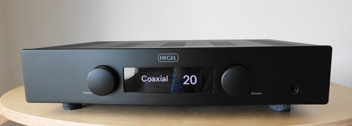 Hegel h95 integrated amplifier - hegel,