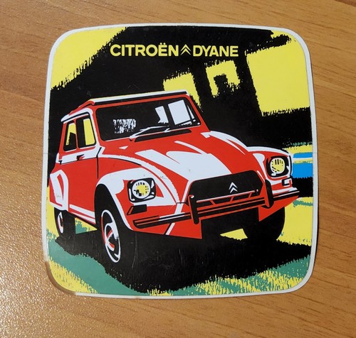 Autocollant ancien sticker - autocollant,