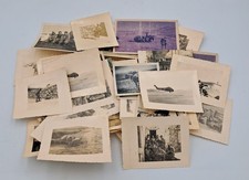 Lot de 47 photos de la guerre d'algérie