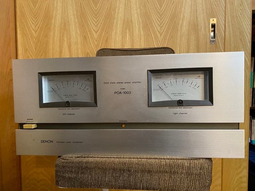 Denon poa 1003 - poa-1003, power
