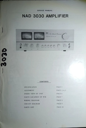 Nad 3030 amplifier - 3030,