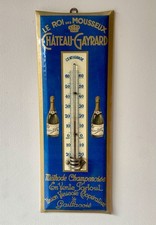 Ancien grand Thermomètre