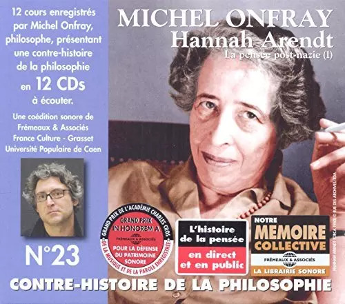 Hannah arendt la pensee - hannah,