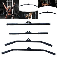 Barre LAT Câble Machine Fixation Musculation Fitness DIY Ergonomique