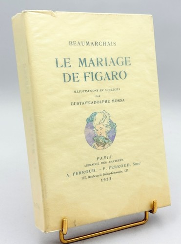 Beaumarchais mariage de - le,