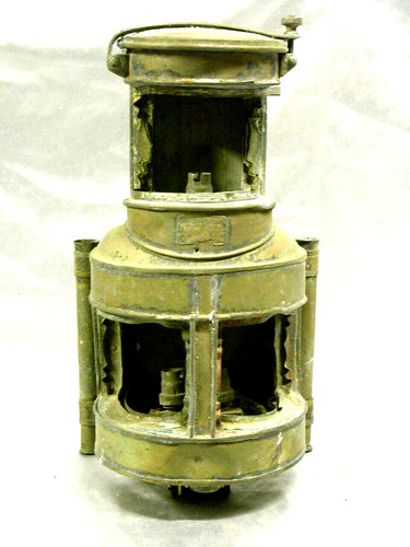 Ancienne lampe fanal - 🇫🇷,