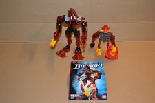 LEGO  BIONICLE LOT DE 2