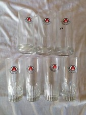 Lot De 7 Anciens Verres A