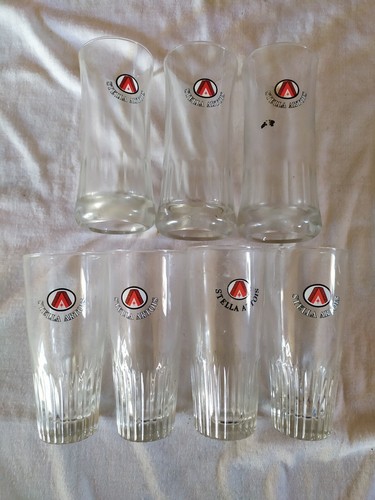 Lot anciens verres a - anciens,