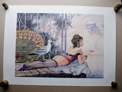 Milo manara - manara, (