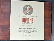 Sport shooting diploma