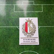 Panini Football Clubs 1975. #27 Standard Liège Belgique. Badges Ecusson Original