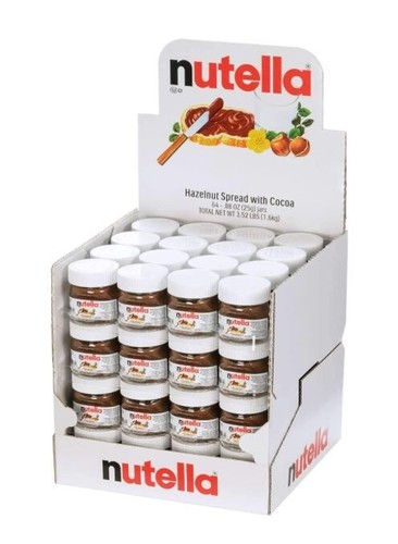 Nutella hazelnut spread with - nutella,