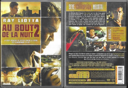 Dvd bout la nuit 2 - au,