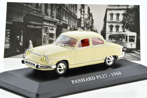 Panhard pl17 1960 altaya - panhard,