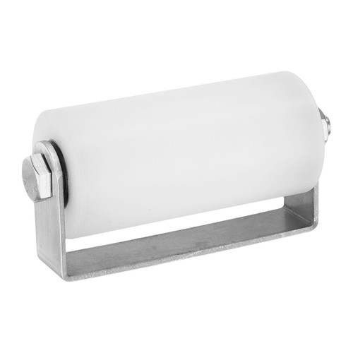 Pour slide gate guide - pour, roller