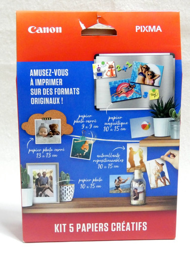 Canon pixma kit papier - pixma,