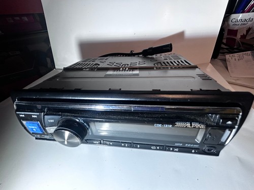Auto radio alpine cde 131r - auto,