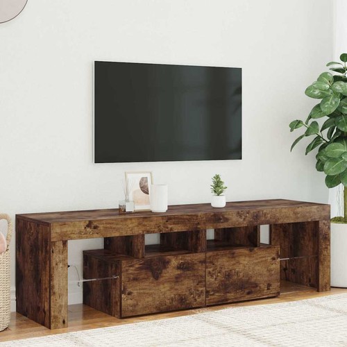 Meuble avec lumières - meuble, tv