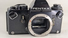 Reflex argentique Pentax LX noir - vendu en l'état - sticky mirror - pb miroir
