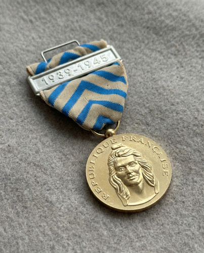 Médaille reconnaissance de - médaille,