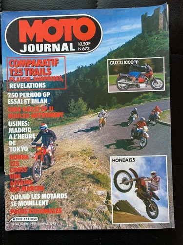 Moto journal 673 - moto, du