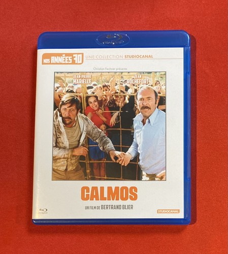 Blu ray calmos - -, (1976)
