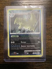 Carte Pokémon Tyranocif Reverse 30/100 Holo Rare Diamant Et Perle Tempête