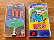 Lot 2 Mini jeu vintage 1978 TOMY Space Invader Pocketeers pile up jeu de poche