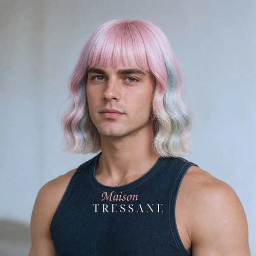 Perruque homme - cm, —