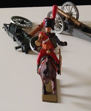 Soldat plomb trompette du - trompette,