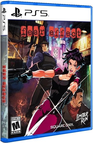 Fear effect - 1, (limited