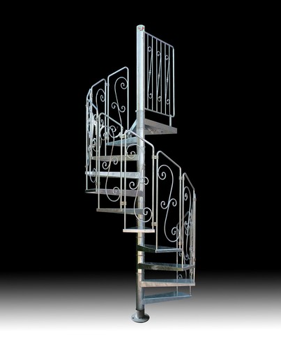 Escalier colimaçon mod - escalier, en