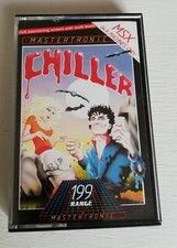 CHILLER (jeu K7 MSX), RARE, complet (boitier et notice incorporée),TRES BON ETAT