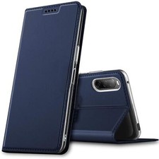 Étui à Clapet Pour Sony Xperia 10 III 3 Etui Coque Portable Housse Pliante Fin