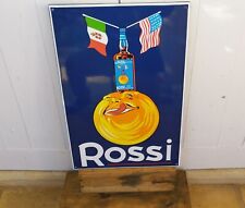 Plaque émaillée Martini