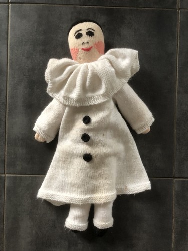 Peluche poupée laine - peluche,