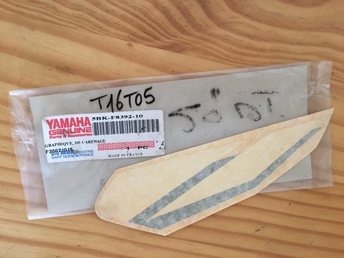 Yamaha 5bk f8392 dt50r - yamaha,