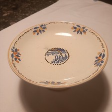 Compotier ou coupe à fruits LONGWY Modèle Trianon