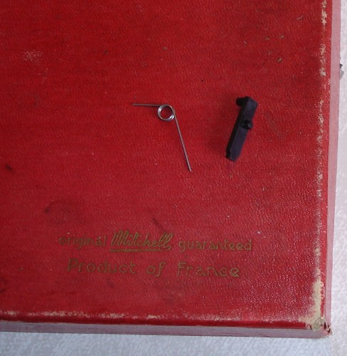 Piece pour moulinet - moulinet, ancien