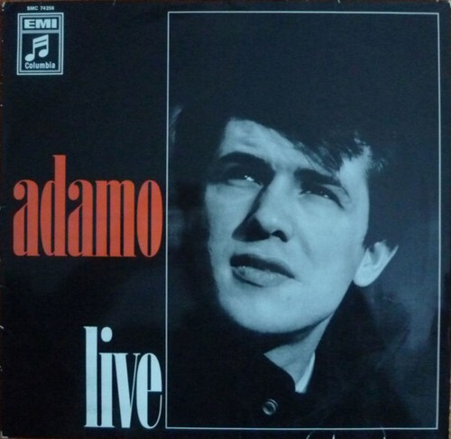 Adamo live - adamo, vinyle