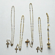Lot de 5 chapelets anciens