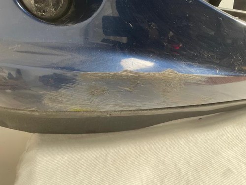 Pare choc avant peugeot 207 - choc,