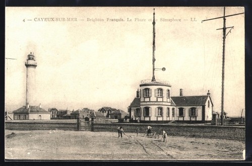 Carte postale cayeux sur mer - carte,