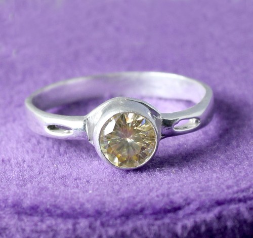 Bague solitaire diamant - bague,