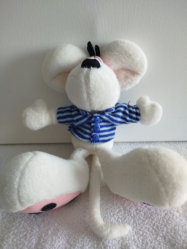 Diddl peluche souris blanche - diddl,