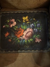 Ancien Grand Plateau en Tôle