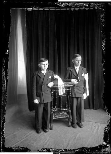 Portrait communiants communion